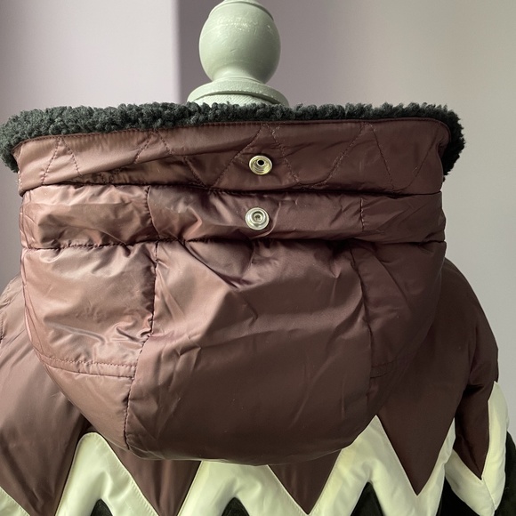 Coach Fair Isle Puffer Jacket - Picture 6 of 14